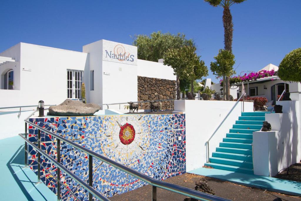 Hotel apartamentowy Nautilus Lanzarote